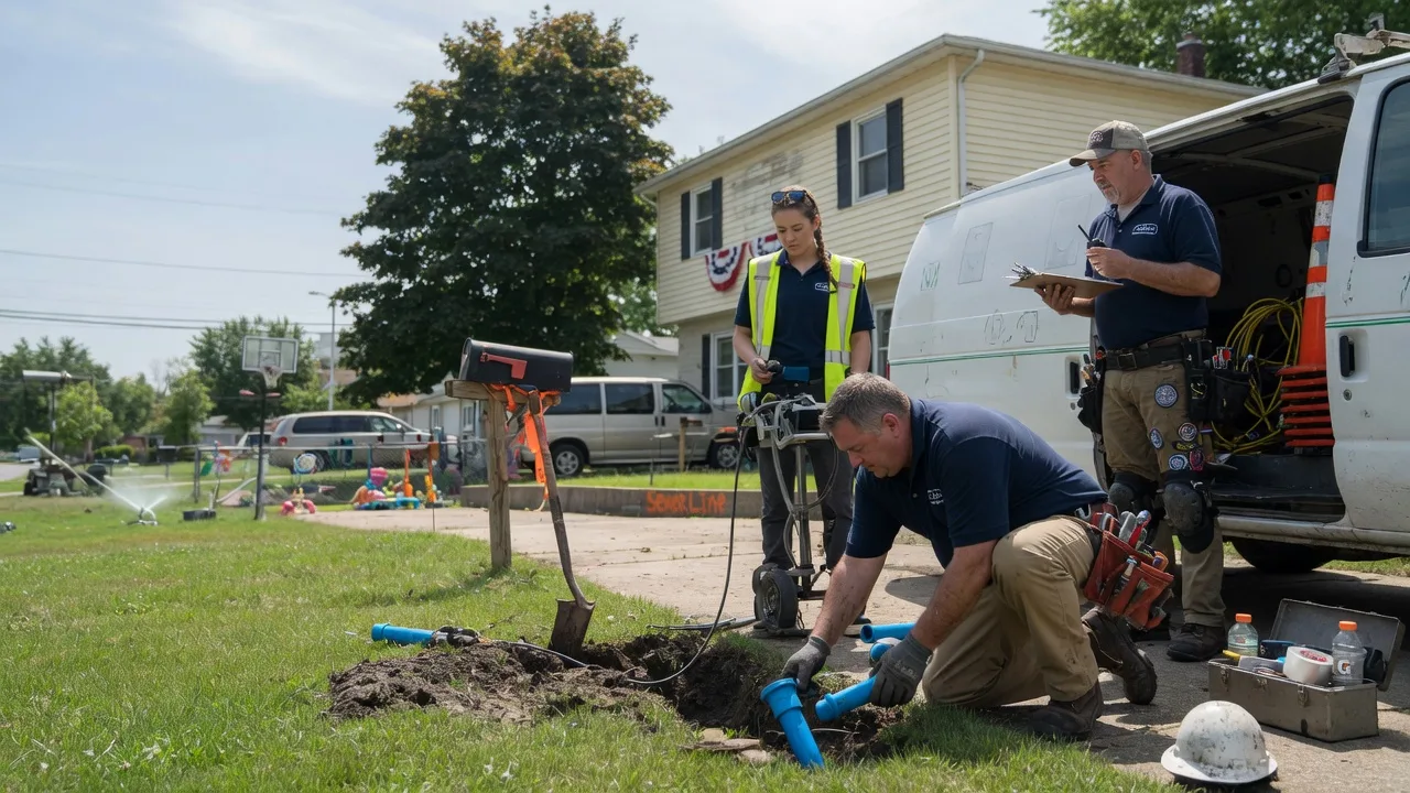 Slab Leak Repair in Latimer, IA near me